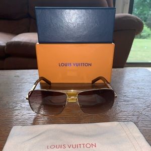 Mens LV Altitude Sunglasses - Z0256U